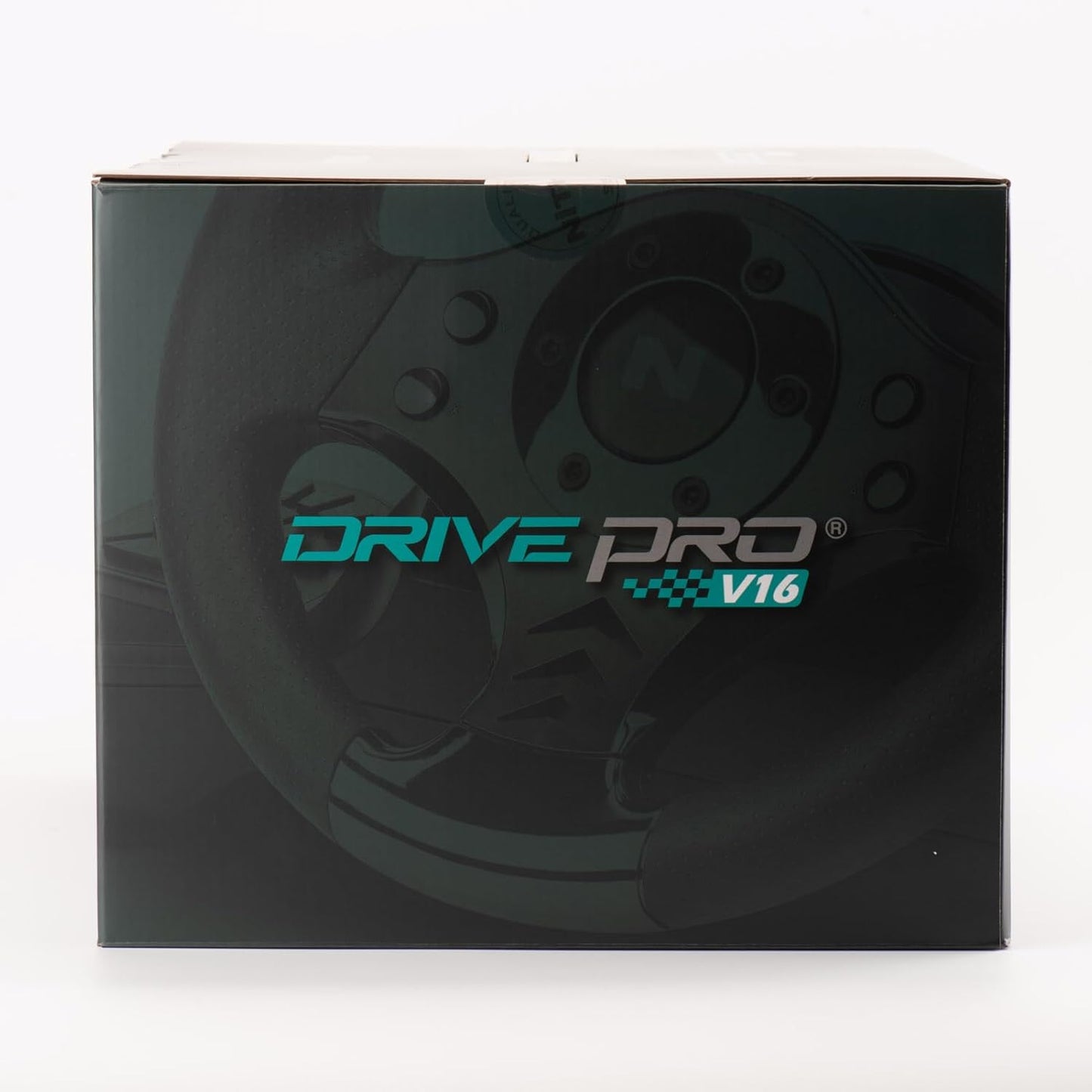 Nitho Drive PRO V16 Gaming Racing Wheel with Shifter and Floor Pedals, Steering Wheel for PC, PS4, Xbox One, Xbox Series X|S, Nintendo Switch, 270 Degree Driving Car Simulator