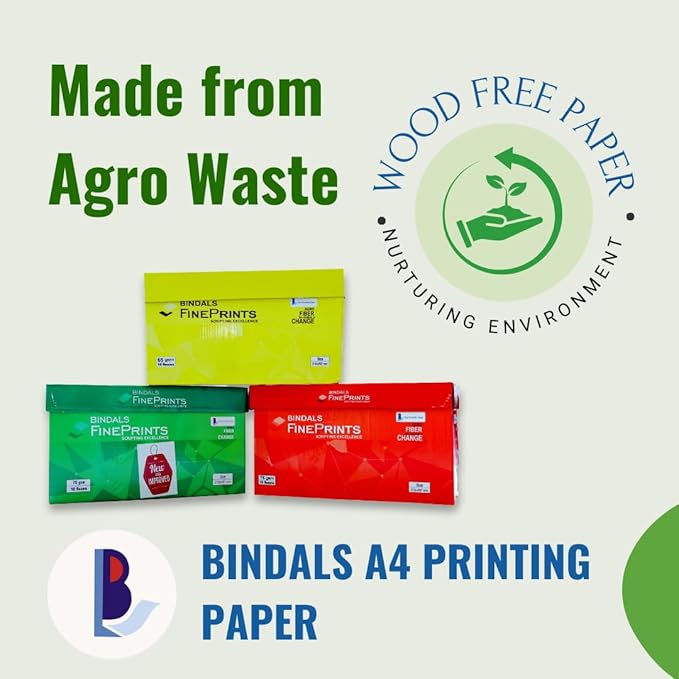 BINDALS Copier A4 paper 500 sheets 75 gsm