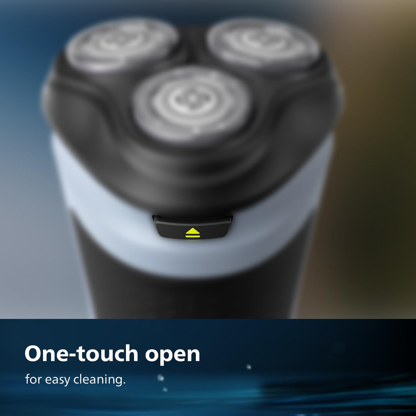 Philips Electric Shaver For Men, Skinprotect Technology, Wet And Dry Shave, 3D Floating Heads, 27 Self Sharpening Blades, Pop-Up Trimmer, Cordless, Waterproof X3063/03