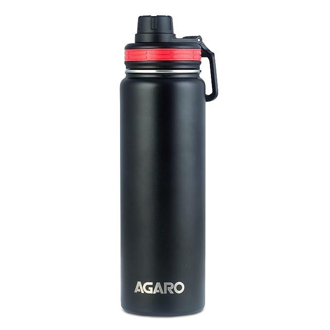 AGARO Imperial Vacuum Flask Black