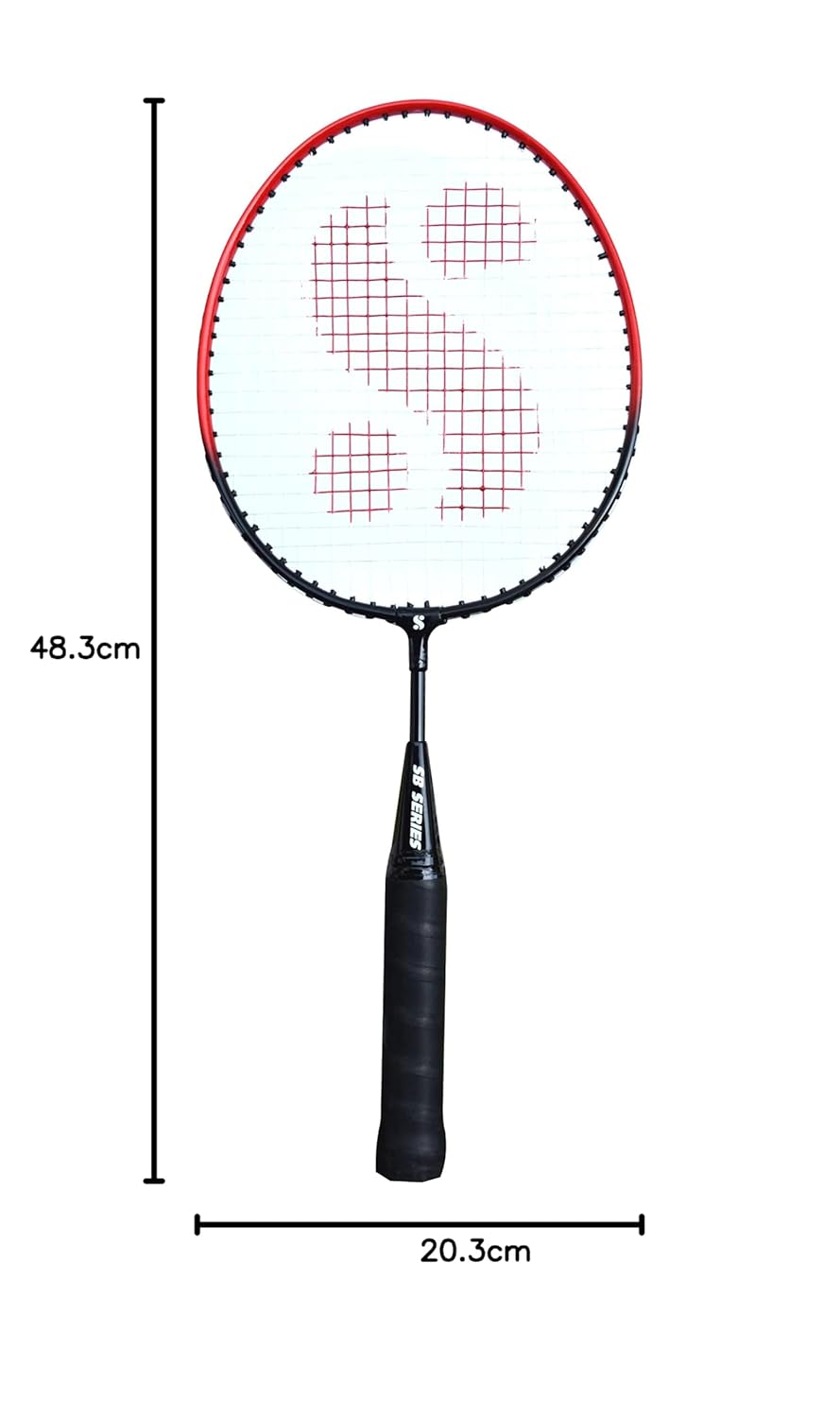 Silver's Junior Pedal Combo-5 (2 Badminton Rackets, 3 Plastic Shuttlecock) (ASL)