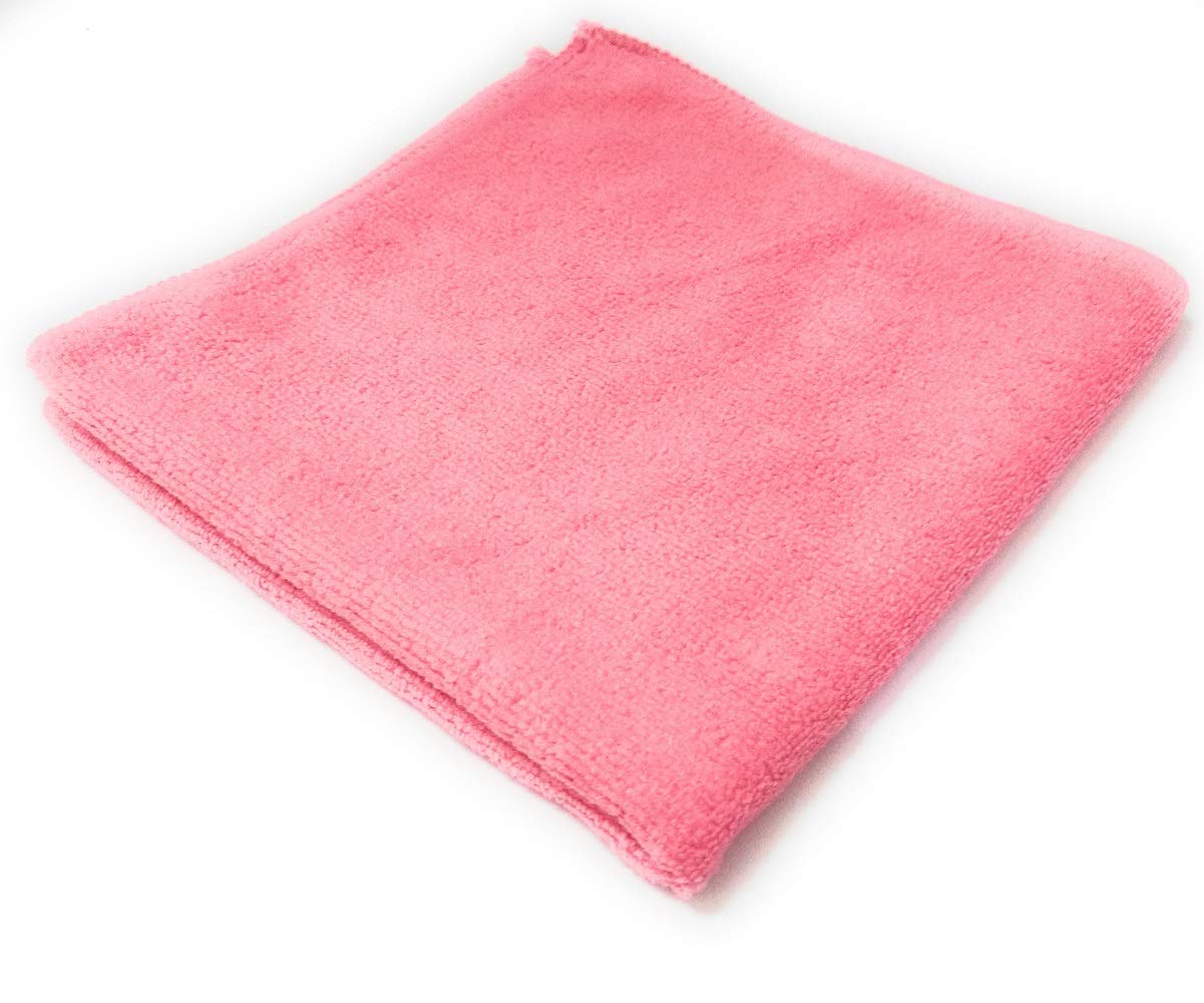 Microfiber Cleaning & dusting Cloth for Home Cleaning, Kitchen, Laptop, Led, Camera, Bike, Furniture etc (30 cm x 40 cm - 320 GSM - Multi Color