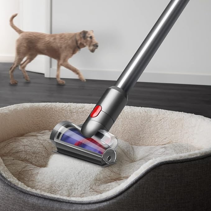 Dyson V12 Detect Slim Cordless Vacuum Cleaner|2 Yr Warranty incl Accidental Damage Protection|Illumination Reveals Hidden dust|LCD Screen and 3 Power Modes|150 Airwatts, 0.35L bin, 60 mins runtime (SD)