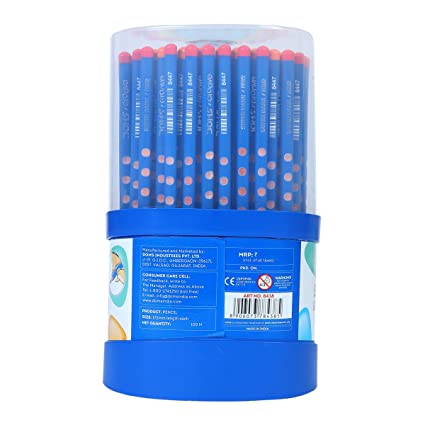 DOMS GROOVE PENCIL 100 PCS PACK