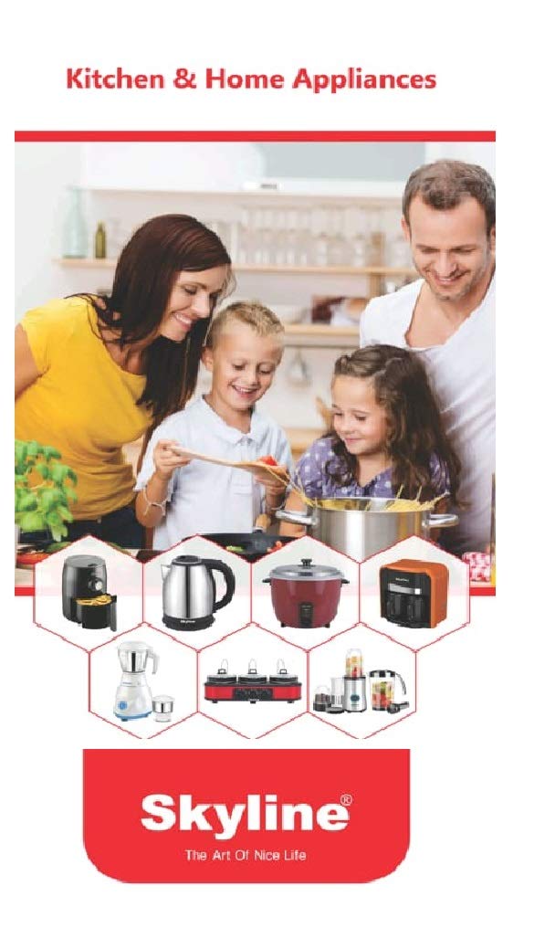SKYLINE ELECTRIC KETTLE 1.5 LITRES VTL 5028