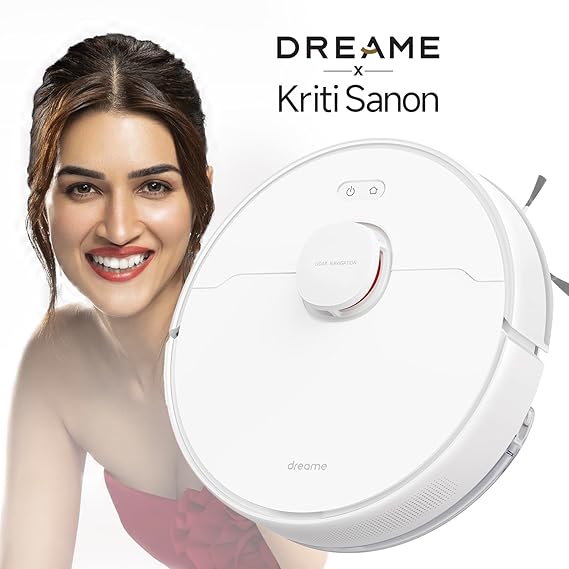 DREAME F9 Pro Robot Vacuum Cleaner and Mop 2-in-1, Mapping for Multiple Floors, Lidar Navigation, 150-Min Runtime, Vacuum Cleaner and Mop Robot, WiFi/App/Alexa, 2500 Pa (ASL)