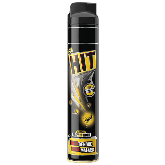 HIT Crawling Insect Killer – Cockroach Killer Spray & Flying Insect Killer - Mosquito & Fly Killer Spray (400ml) | Instant Kill | Deep-Reach Nozzle | Fresh Fragrance