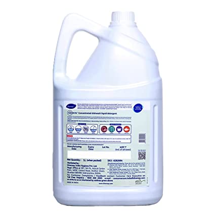 DIVERSEY SUMABRITE CONCENTRATED DISHWASH LIQUID DETERGENT 5 LTR - Scoffco