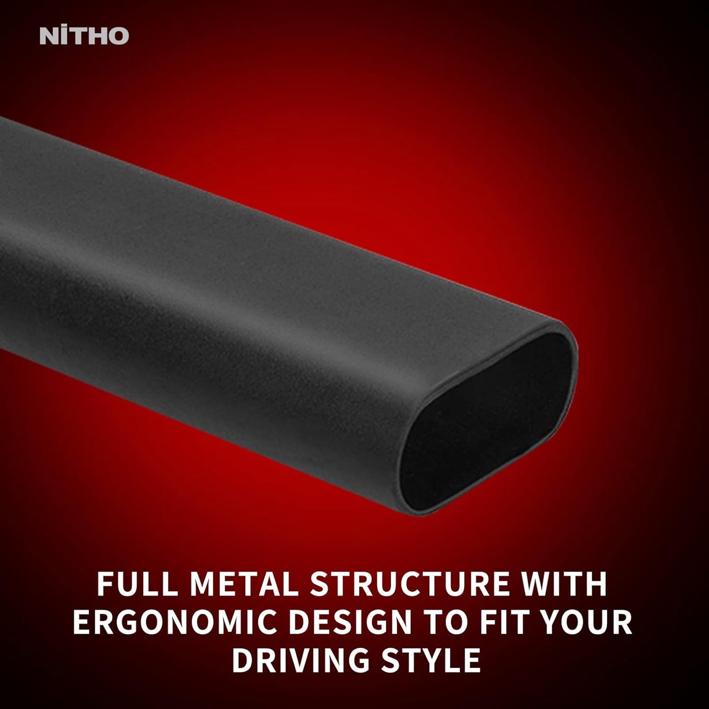 Nitho Alloy Steel RS-2 Drive Pro Stand 3, Adjustable Racing Wheel Gear Shifter Pedal Supporter for Logitech G29/G920/G923/G27/G25 Thrustmaster...