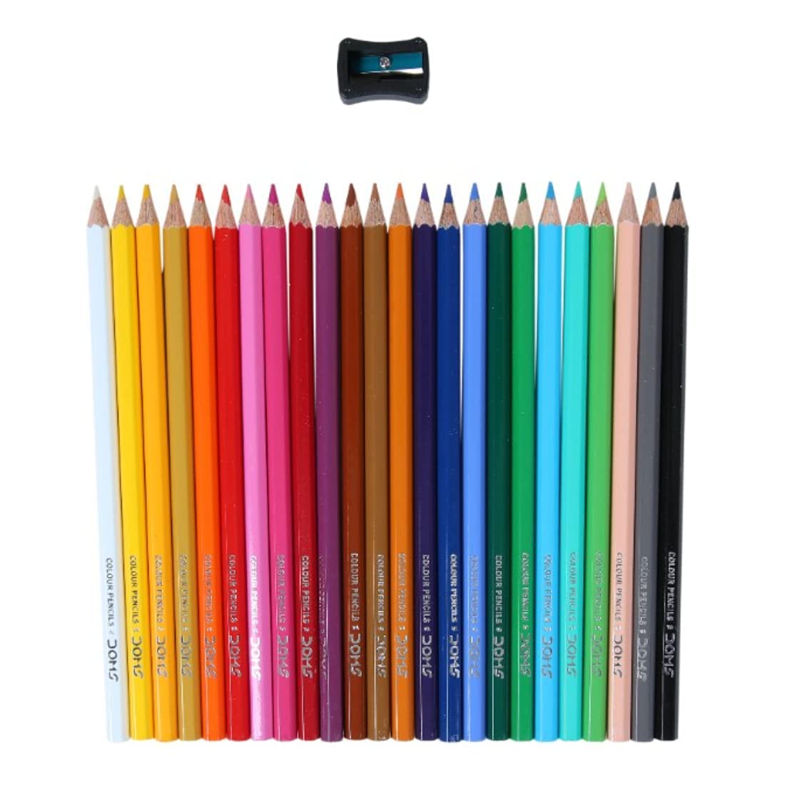 Doms 24 Shades Color Pencils (Pack Of 1)