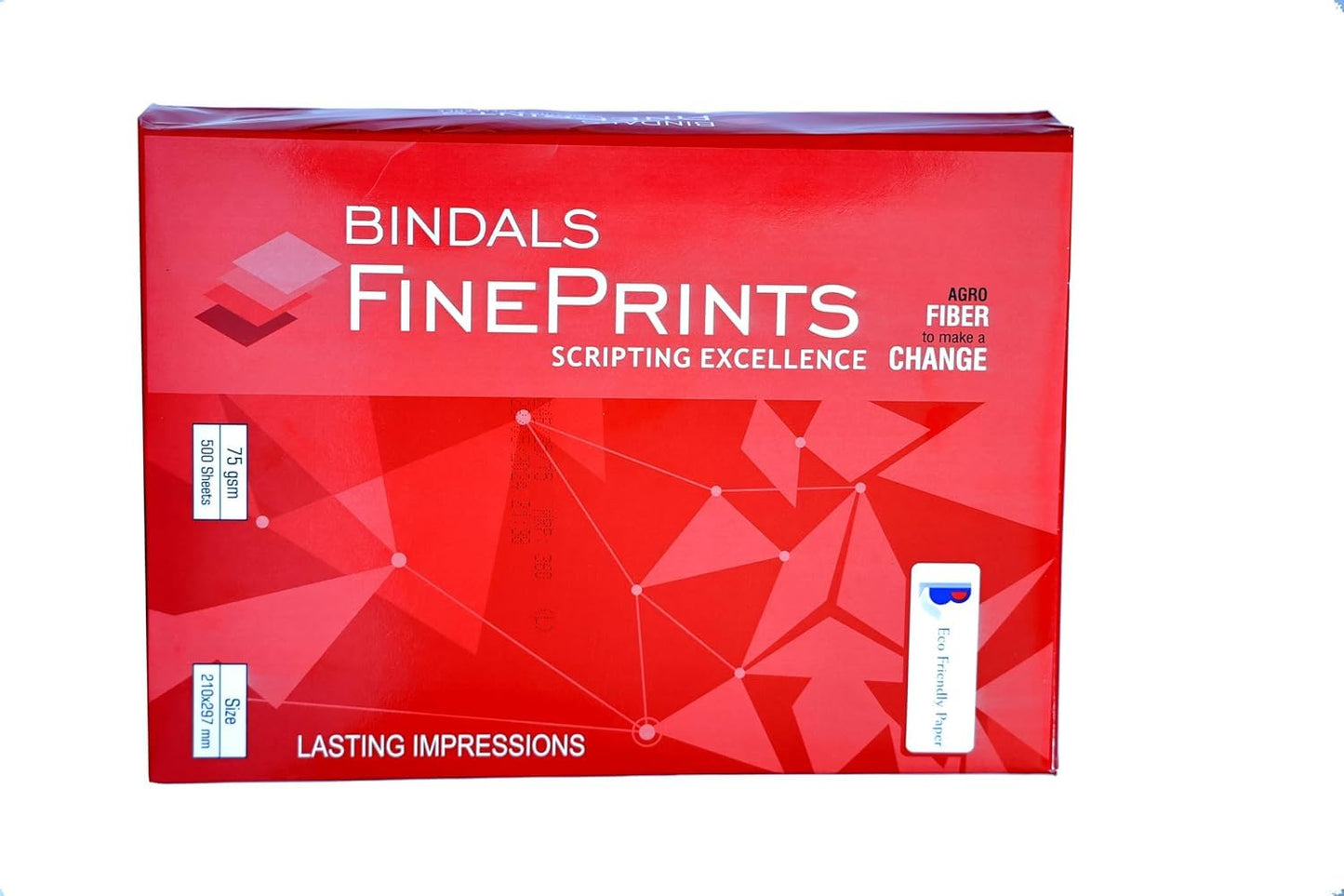 BINDALS Copier Paper A4 paper 500 sheets 75 gsm 1 Ream