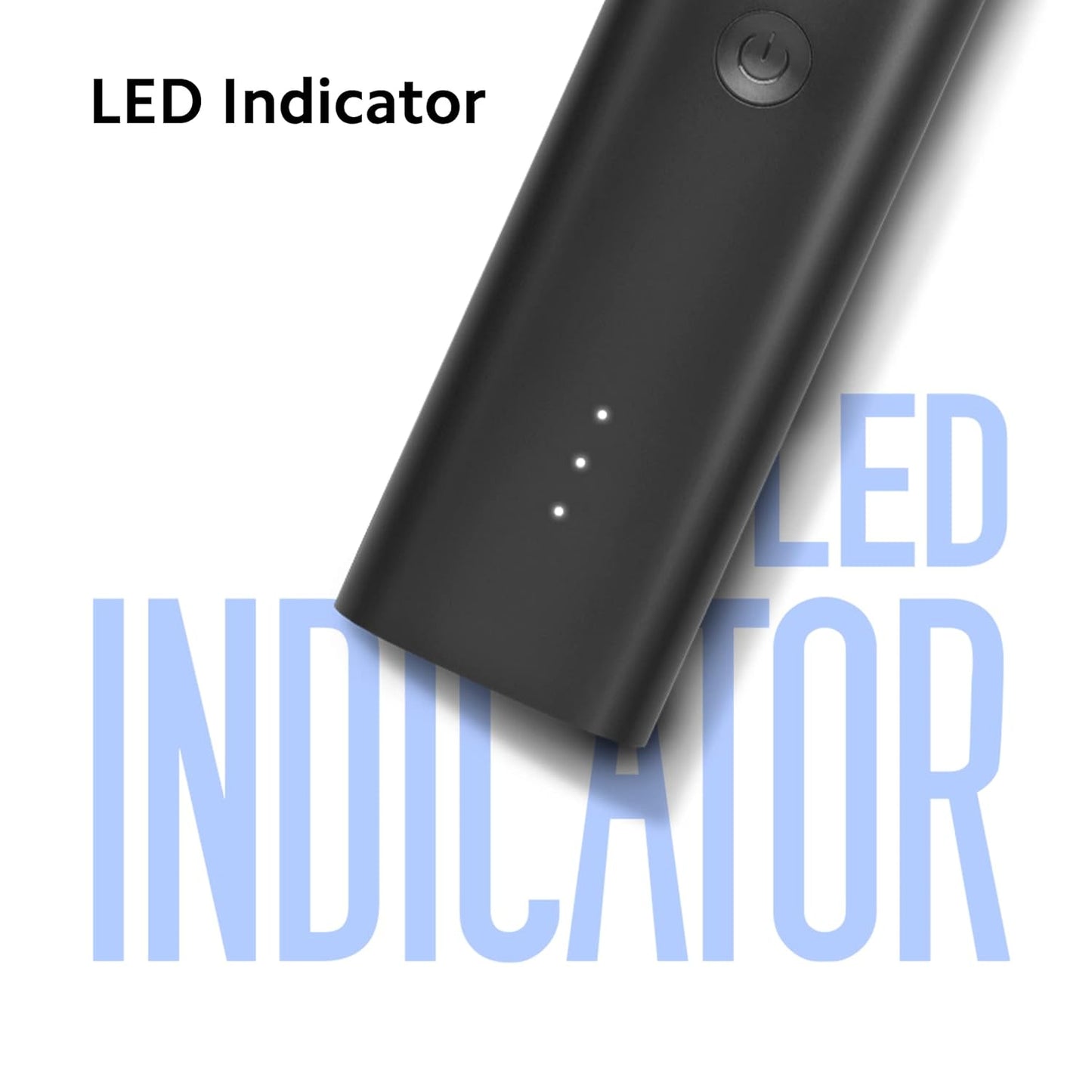 MI Xiaomi Beard Trimmer 2C With High Precision Trimming | 2 Beard Comb | USB Type-C | Fast Charging | 0.5mm Precision | 40 Length Settings | 90 Min Run Time, Black