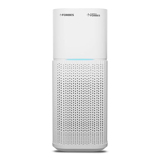 Eureka Forbes Air Purifier 355 With True Hepa H13 Filter & Surround 360° Air Technology|Removes 99.97% Dust & Particulate Matter|4-Stage Purification In 10 Mins|Covers 480 Sq. Ft.|Convenient,White
