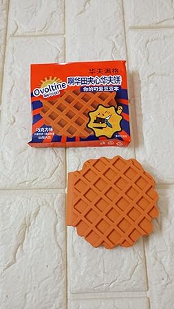Cute Chocolate-Themed Notebook Set – SHAPED SMELL NOTEBOOKS PO4 ( OREO , DAIRYMILK , LOTUS , WAFFLE 1 PC EACH) (SKJ) (Pack of 4)