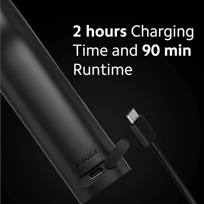 MI Xiaomi Grooming Kit,(Trimmer Kit) All-In-One Professional Styling trimmer, Body Groomer, Nose & Ear Hair Trimming blade, Beard Comb,40 Length Settings,0.5mm Precision,Type-C & 90 min Run Time,Black