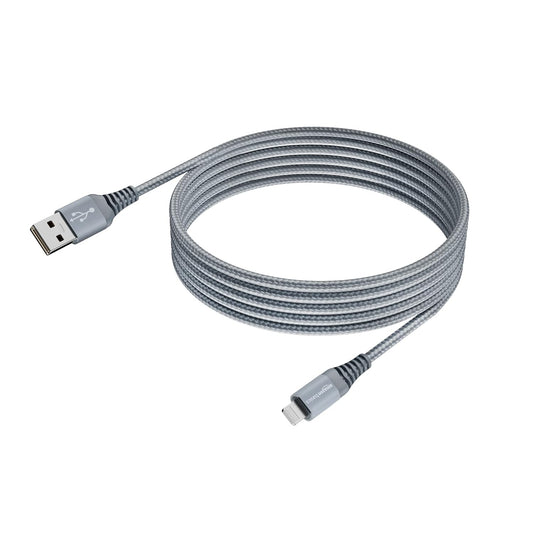 Scoffco AmazonBasics USB A to Lightning Aluminum with Nylon Braided 2 Meters