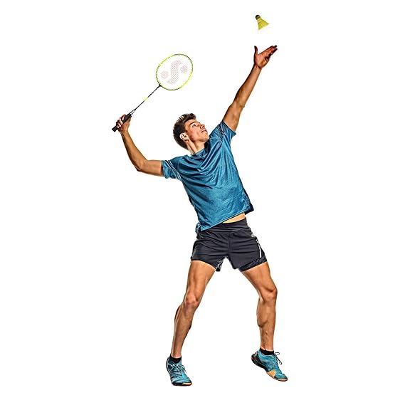 Silver's Aluminium Micro Badminton Kit (2 Racquets with Full Cover, 1 Box Shuttlecock Pack of 3) Black, Aluminium, Micro Combo 2 with Nylon Shuttle (ASL)