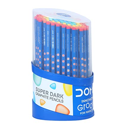 DOMS GROOVE PENCIL 100 PCS PACK