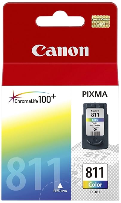 Canon CL-811 Ink Cartridge (Color), Standard