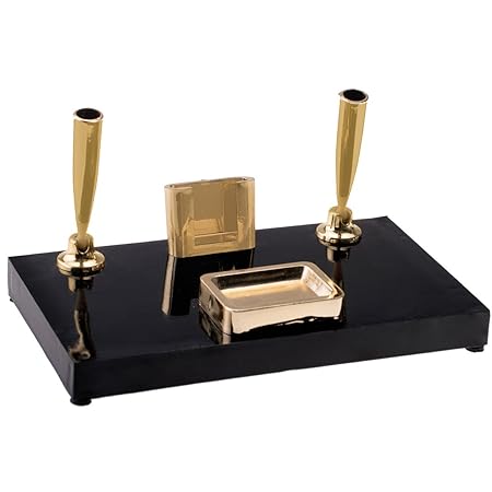 Kebica Decorative Pen Stand (2 Pen Holder with Date)