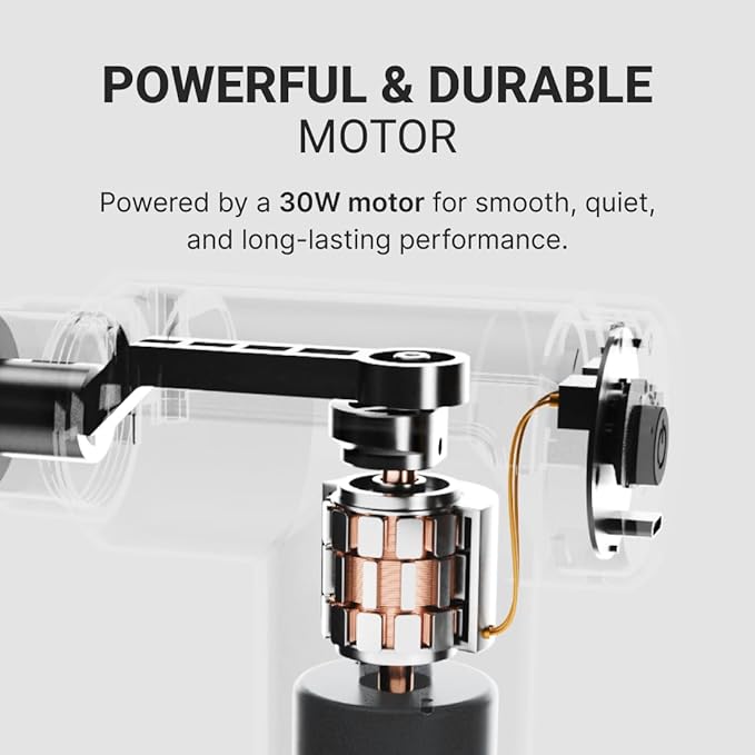 Cult Impact Deep tissue massage gun, 3000mAh battery, 6-speed intensity, Silicone round head, Full body gun massager.