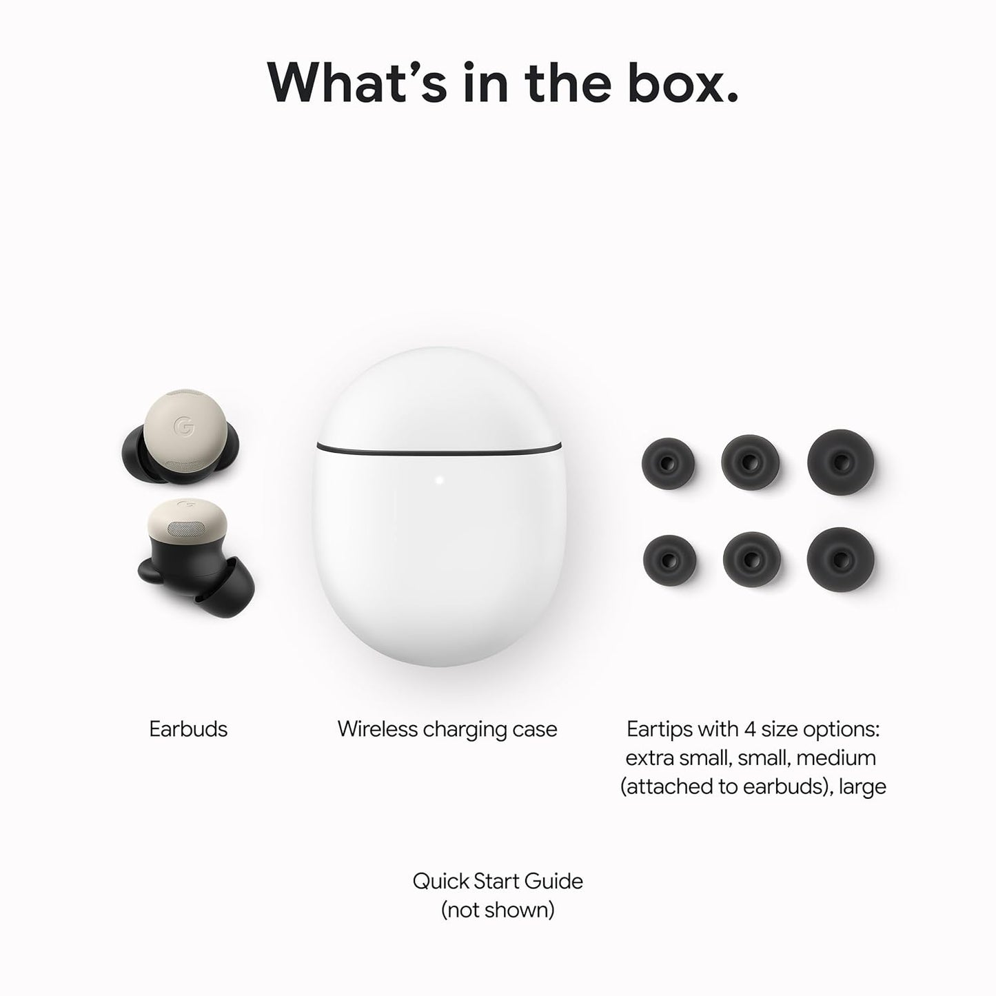 Google Pixel Buds Pro 2 - Wireless Earbuds with Active Noise Cancellation – Bluetooth Headphones - Hazel