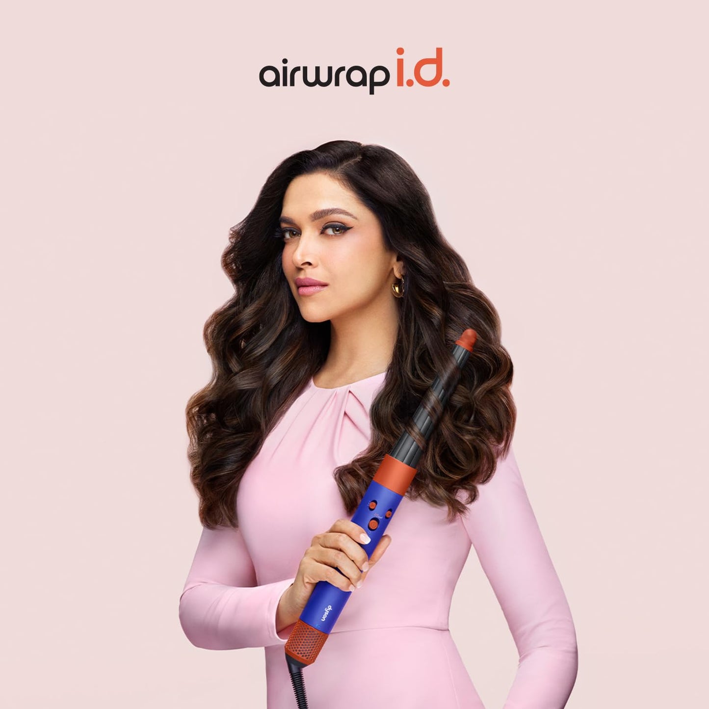 Dyson Airwrap I.D. 6-In-1 Multi-Styler | Styles Without Heat Damage| 7 Styling Settings|3 Speed & 3 Heat Settings|Cold Shot| Enhanced Coanda Airflow| 2 Yr Warranty,1300 Watts