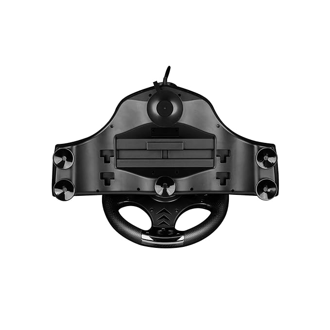 Nitho Drive PRO V16 Gaming Racing Wheel with Shifter and Floor Pedals, Steering Wheel for PC, PS4, Xbox One, Xbox Series X|S, Nintendo Switch, 270 Degree Driving Car Simulator