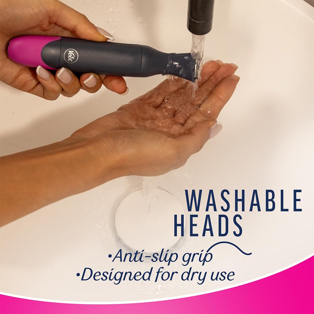 Veet Women Trimmer |All-in-One Full Body Trimmer for Women | Full Body, Bikini, Face & Eyebrow | No Nicks & Cuts | Hair Removal | Bikini Trimmer | Eyebrow Trimmer