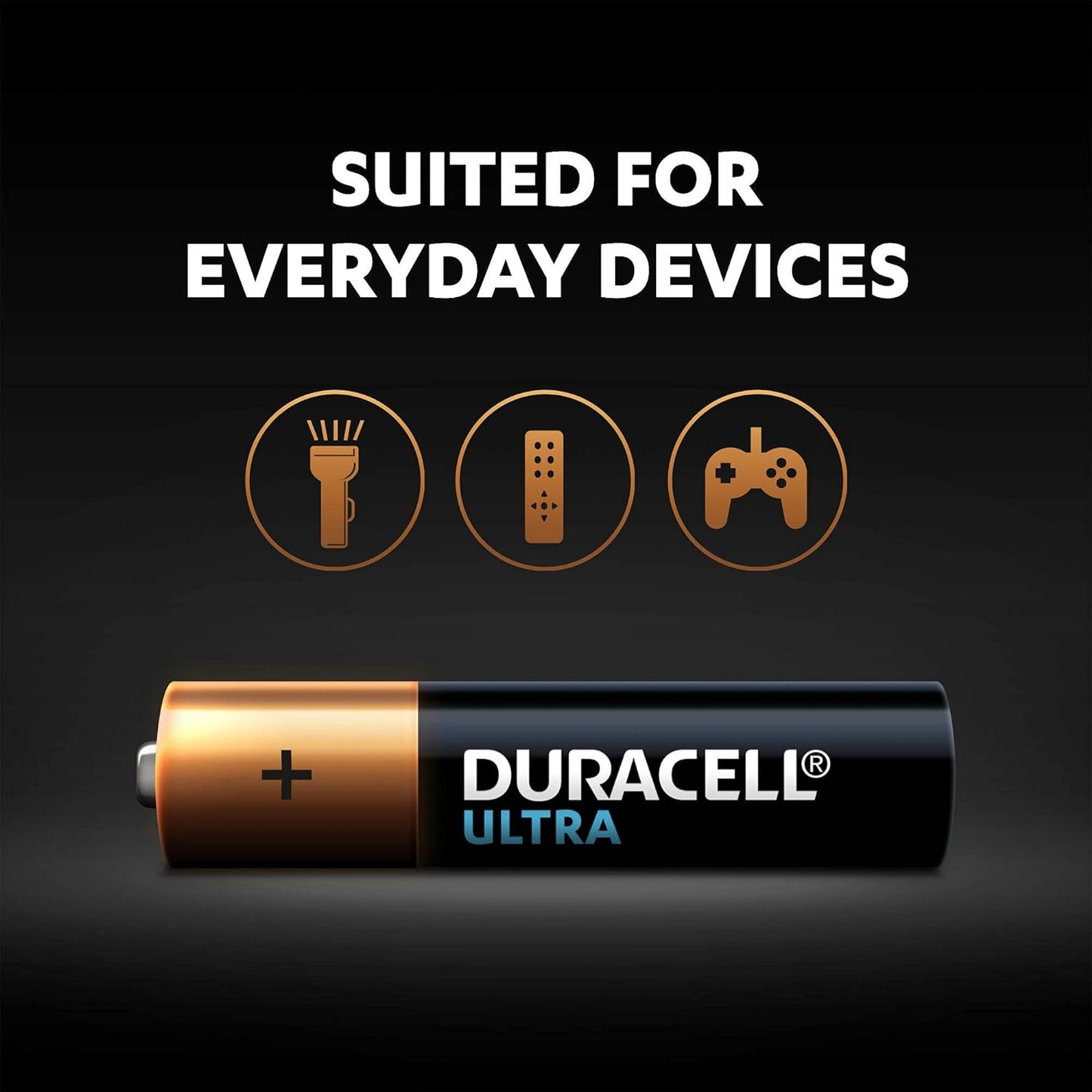 Duracell Ultra Alkaline Battery AAA - Pack of 2