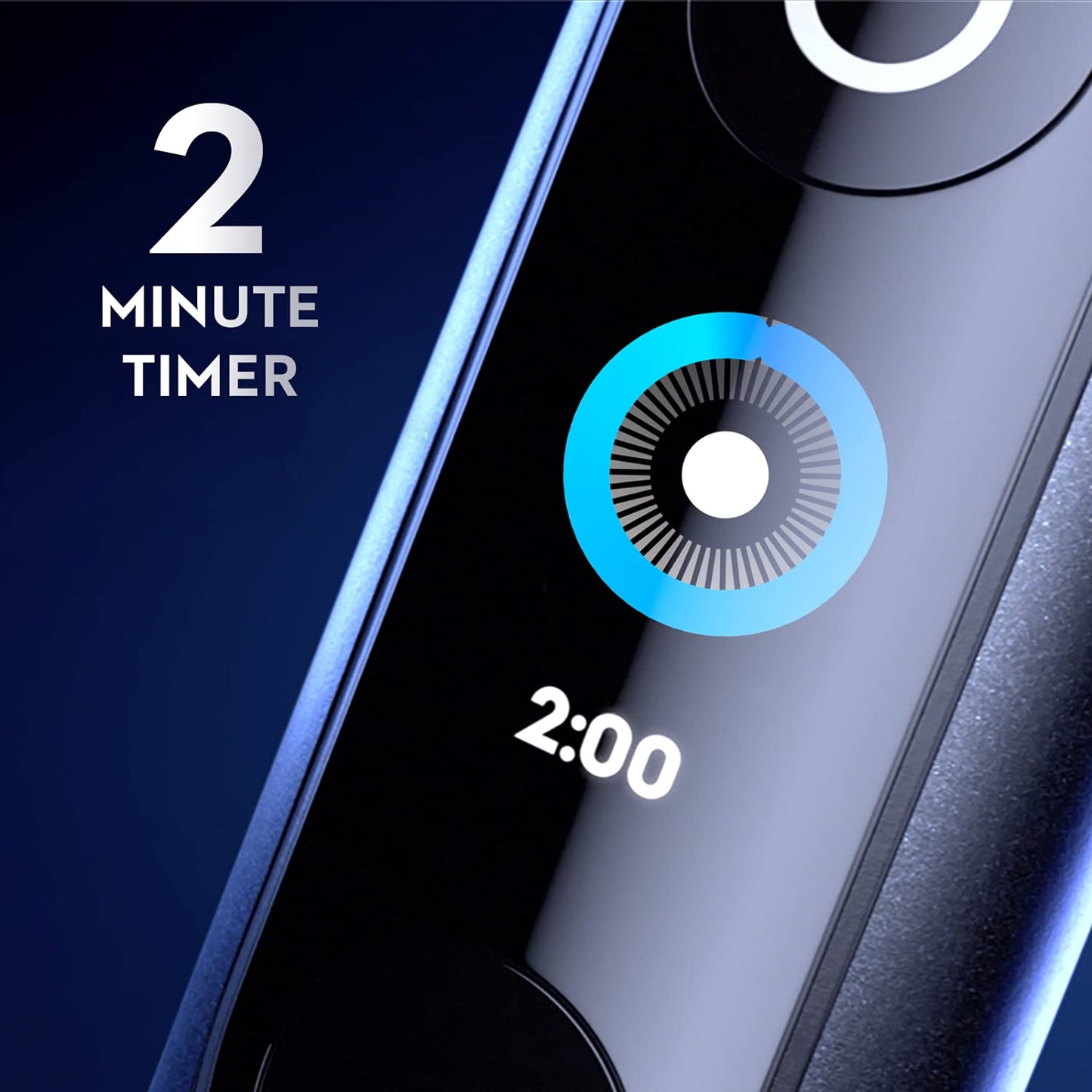 Oral-B iO8 Ultimate Electric Toothbrush, 6 Smart Modes, Pressure Sensor, Interactive Display & AI Personalization, 3hr Quick Charge, 2 Year Warranty by Oral B, IPX7, Travel case & refill holder