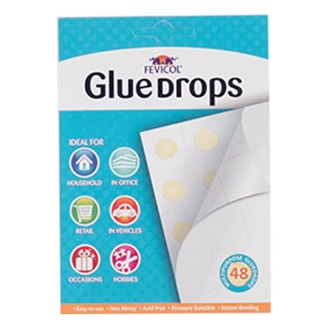 GLUE DROPS