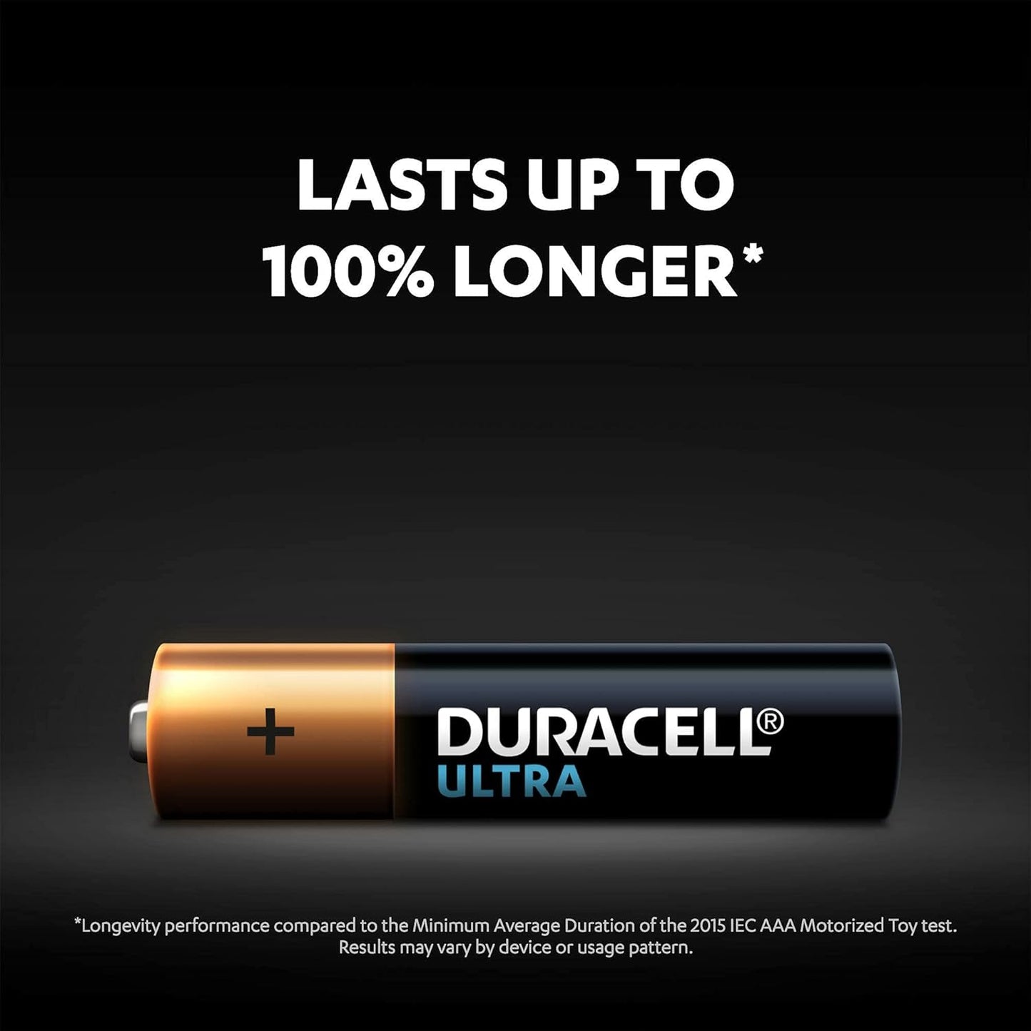 Duracell Ultra Alkaline Battery AAA - Pack of 2