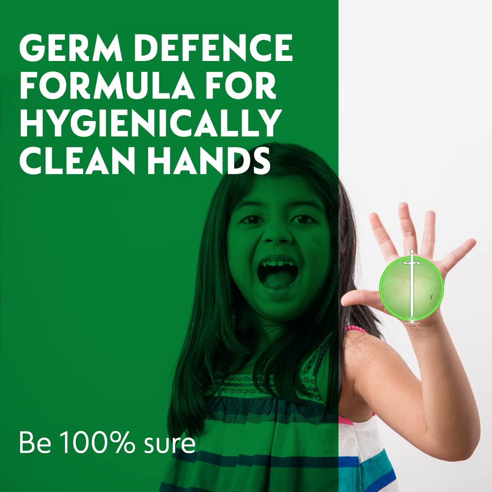 Dettol Liquid Handwash Refill - Original Hand Wash- 675ml | Germ Defence Formula | 10x Better Germ Protection