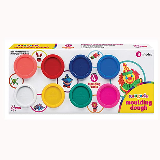 Fundough Ultimate Rangeela Moulding Dough, 200 Grams