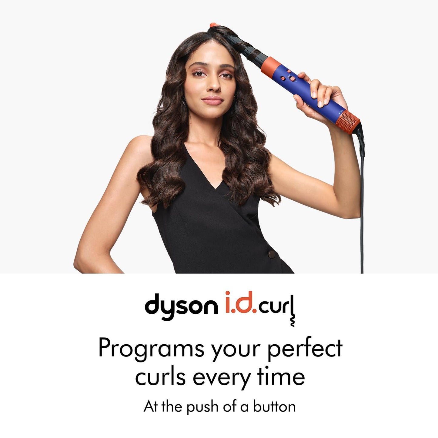 Dyson Airwrap I.D. 6-In-1 Multi-Styler | Styles Without Heat Damage| 7 Styling Settings|3 Speed & 3 Heat Settings|Cold Shot| Enhanced Coanda Airflow| 2 Yr Warranty,1300 Watts