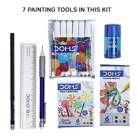 DOMS Wow Craft Kit