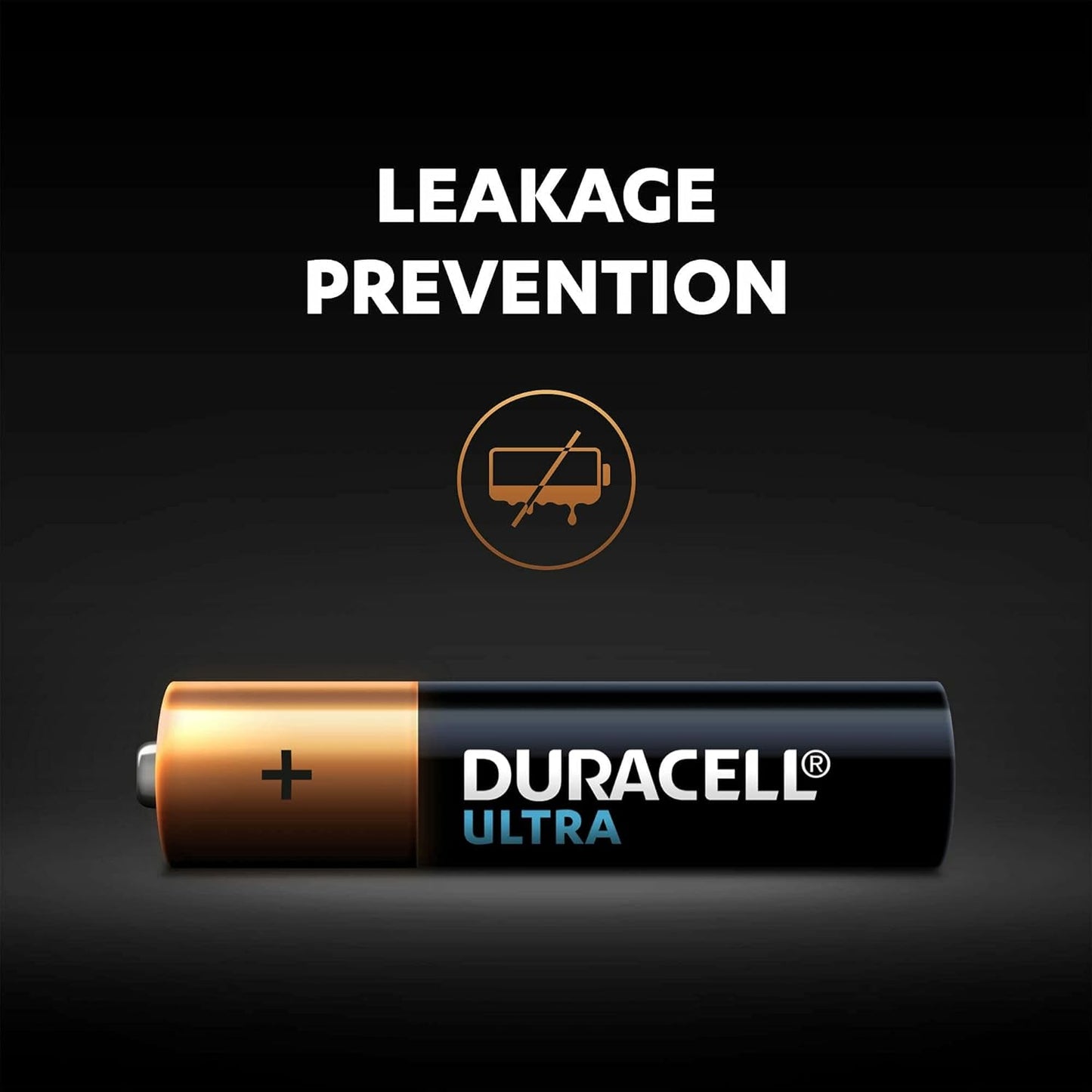 Duracell Ultra Alkaline Battery AAA - Pack of 2