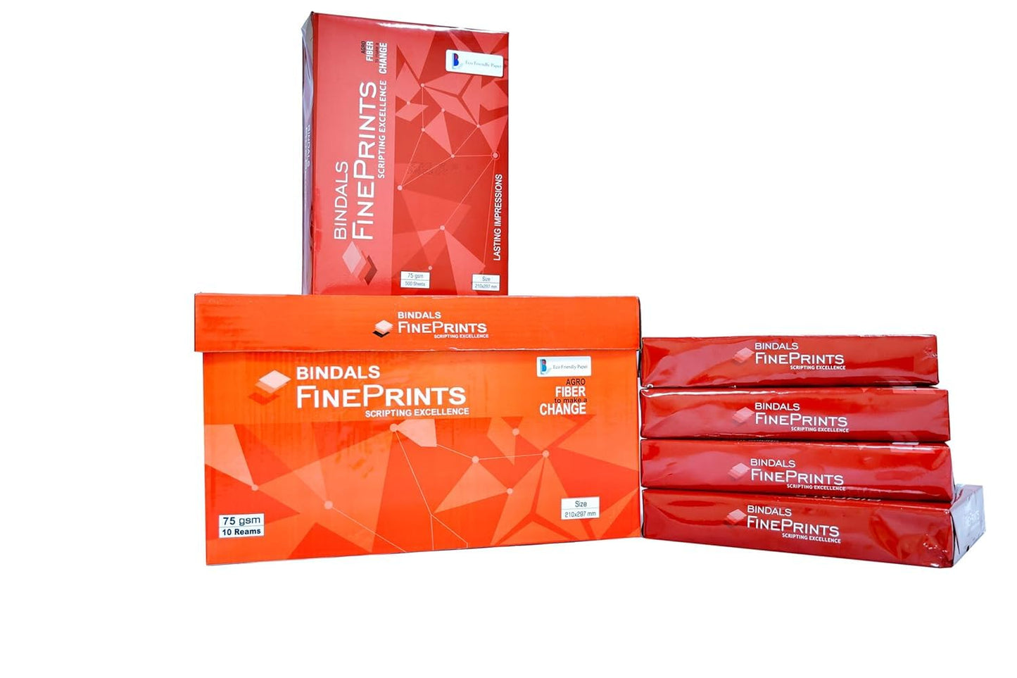 BINDALS Copier Paper A4 paper 500 sheets 75 gsm 1 Ream