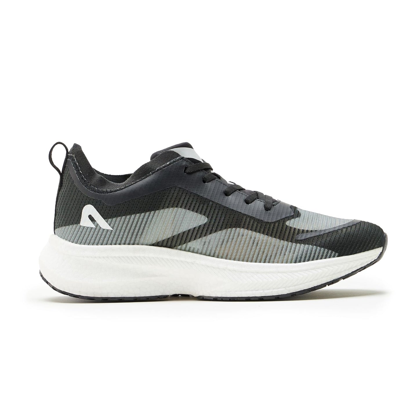 BoldFit Running Shoes for Men - Anti-Slip Sports Shoes With Soft Sole Extra Grip for Running, Jogging, Regular Gym - Black-Grey (ASL)