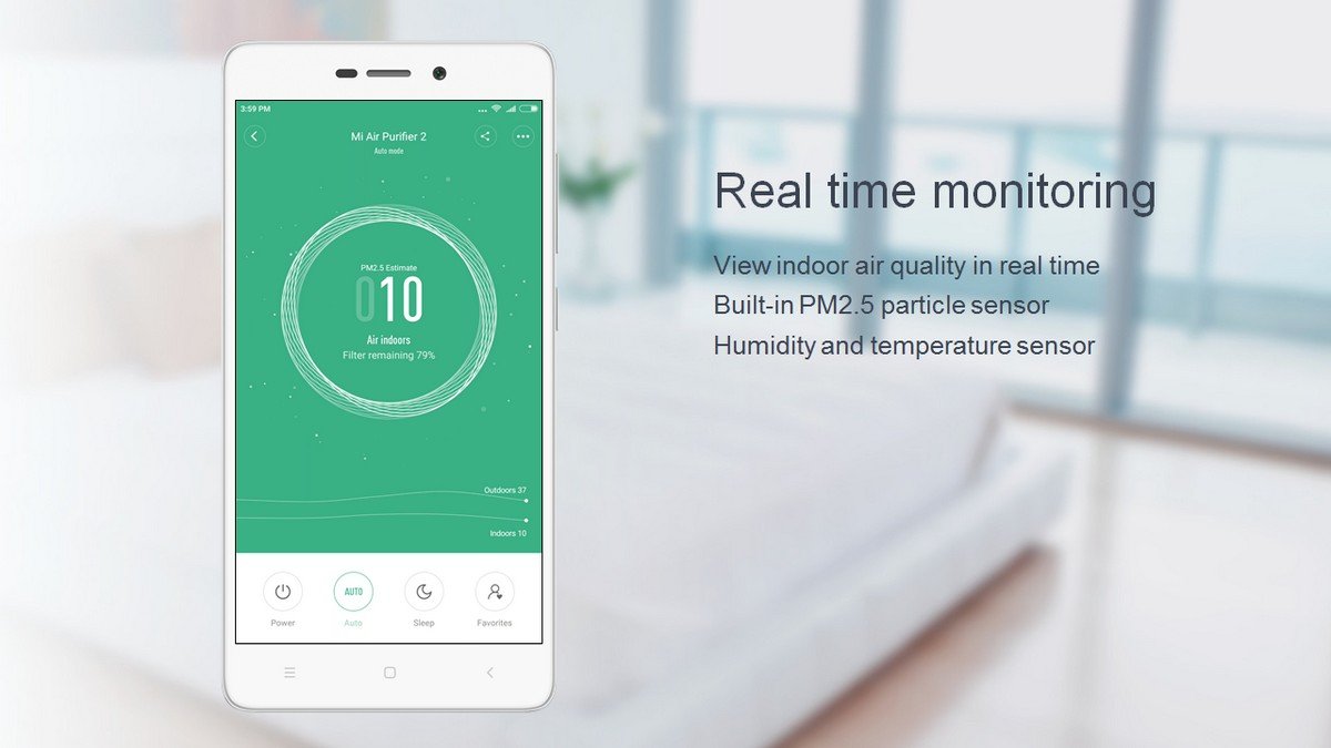 MI Air Purifier 2 (White)