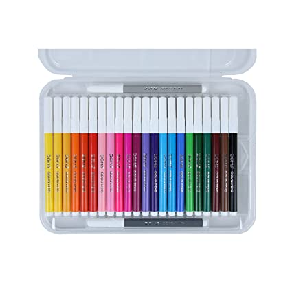 DOMS AQUA WATERCOLOR SKETCHPENS 24SHADES MIX ASSORTED COLOURS