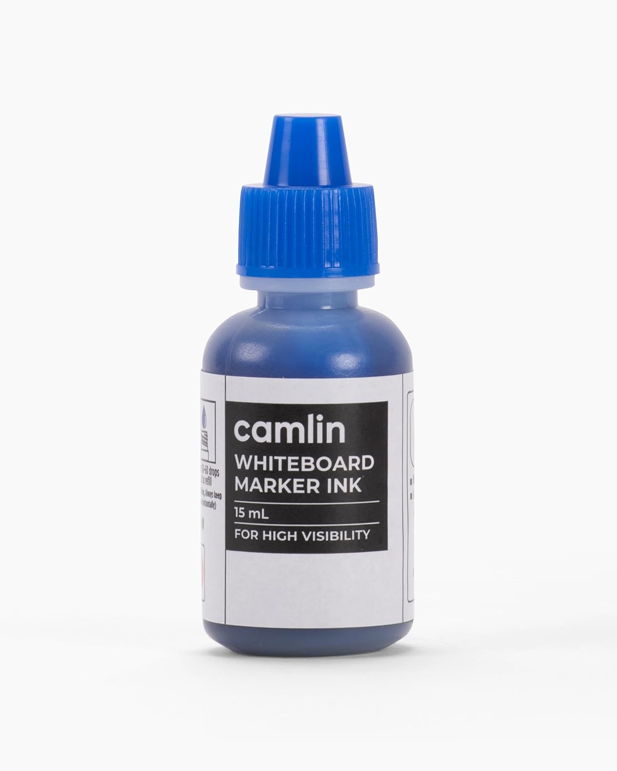 Camlin | Black, Blue, Red, Green | Whiteboard Marker Ink Individual bottle | 15 ml | Shade