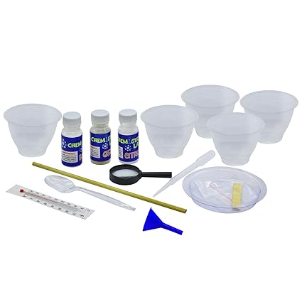 Ekta Chemistry Lab Educational Kit