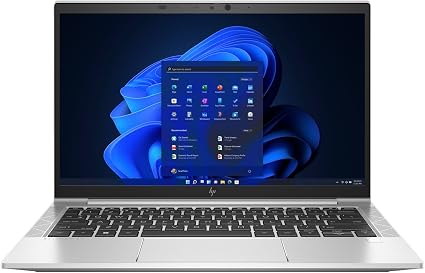 HP EliteBook 830 G8 Refurbished Laptop, Intel Core i5 11th Gen, 8GB RAM, 256GB SSD, 13.3" FHD, Windows 11, 1 Year Warranty  (LPK)