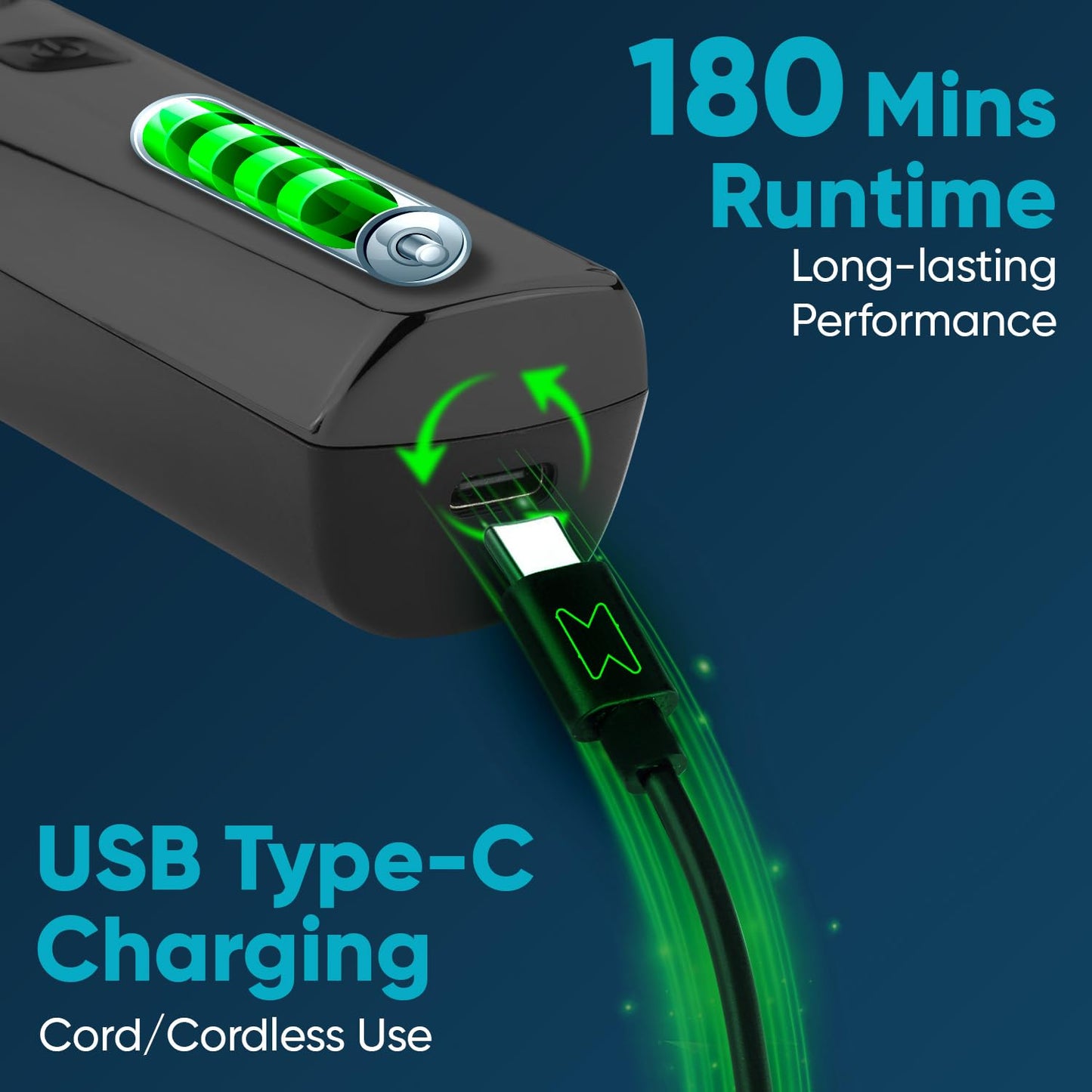 Vega OG 15 in 1 Trimmer for Men | Men Beard |All Rounder Grooming Set with 3 Hrs Non-Stop Runtime | for Body, Man- Face, Nose & Private Parts | USB Type C, 2 Year Warranty, (VHTH-37)