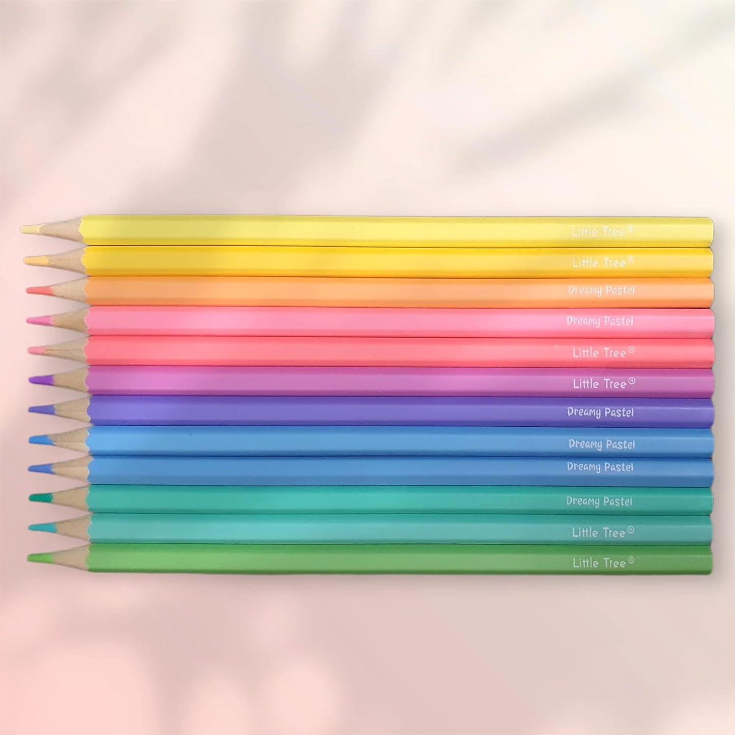 ART & CRAFT Quirky Unicorn Theme Pastel Color Pencils-Set Of 12 Shades | Attractive Colors For Kids&Girls|Fine Tip|Strong Nib|Ideal For Kids Return Gifts|Multicolor