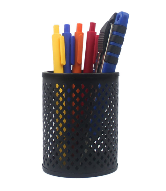 Kebica pen/pencil holder t-2042 jail round 10" x 8"