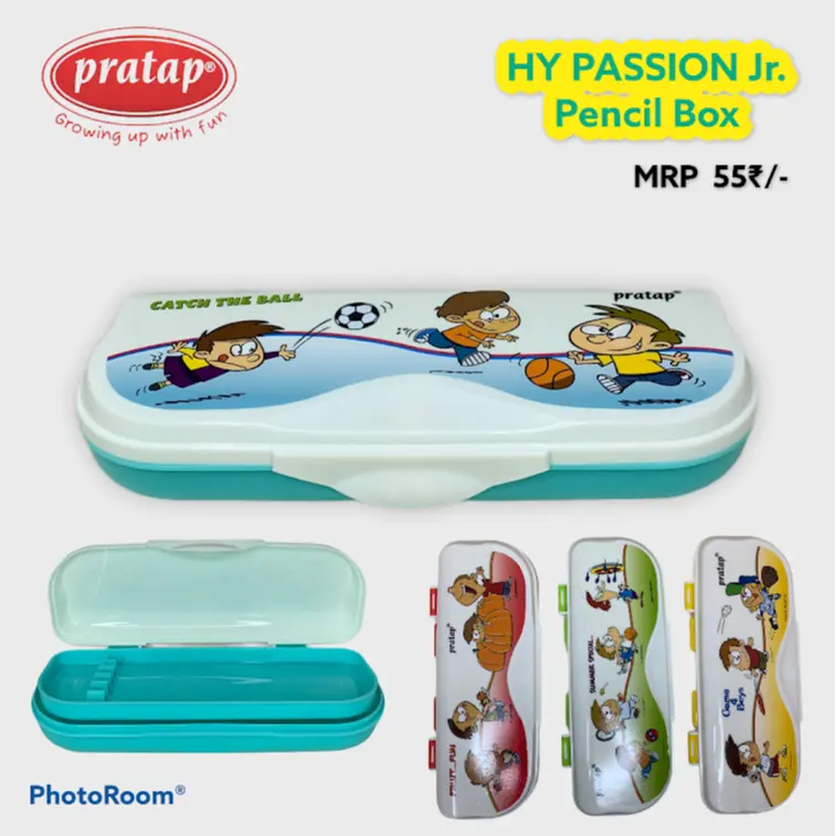 Pratap Hy Pencil Box PB - Image #3