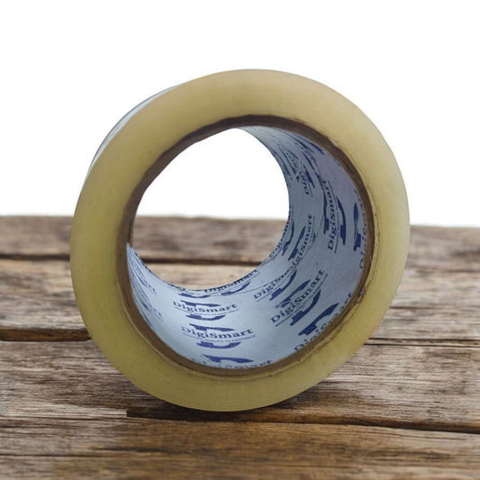 Digismart Premium BOPP Packing Tape  – 3"  190 Meters | Thickness